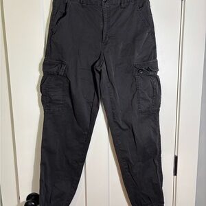 American Eagle Outfitters‎ Black Cargo Pants